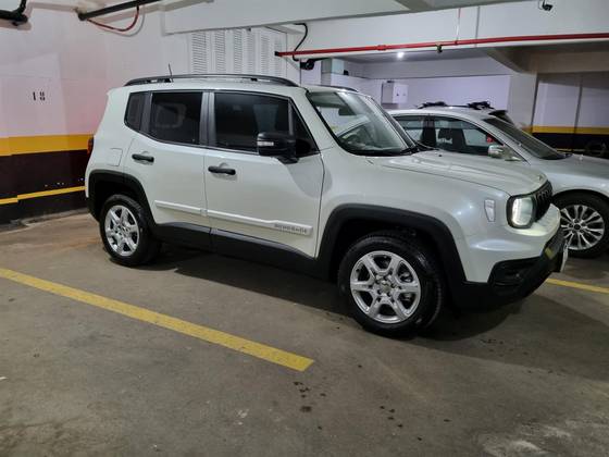 JEEP RENEGADE 1.3 T270 TURBO FLEX SPORT AT6